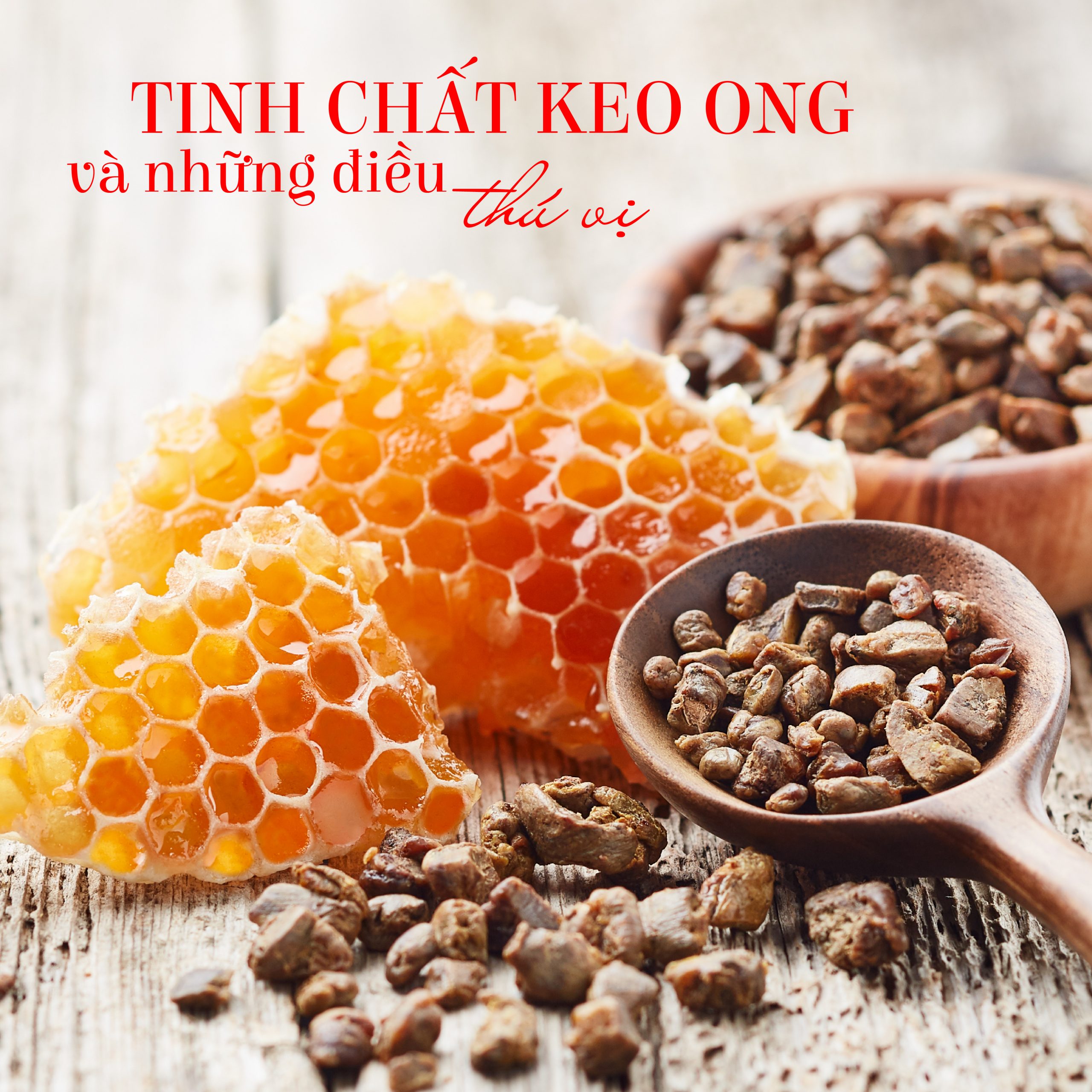 Tinh chất keo ong và những điều thú vị có thể bạn chưa biết?