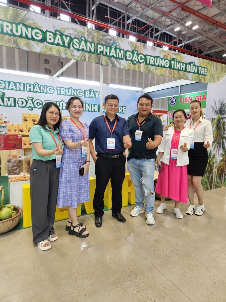 Nấm PLN tham gia HCM FOODEX 2024