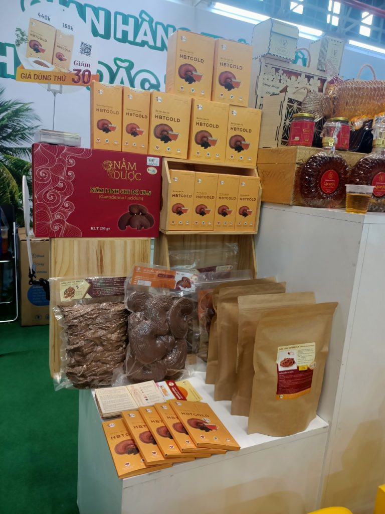 Nấm PLN tham gia HCM FOODEX 2024